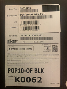 Star mPOP POP10 kviitungi printer/registrikassa (2 foto / 8)