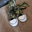 Камуфлированные кеды,42 размер. Шнурки,молния (фото #1)
