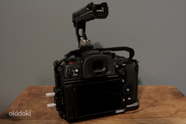 Panasonic GH6 + Leica 12-60 kit + Smallrig puur (фото #6)
