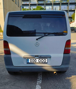 MB Mercedes-Benz Vito 2.3 58kw (2 foto / 8)
