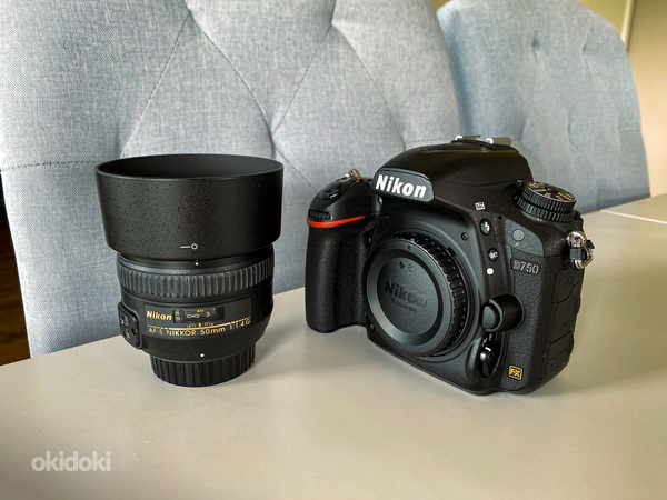 Nikon D750 - как новый (фото #6)
