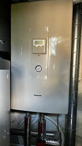 Air-to-Water Heatpump Panasonic WH-UX12DE5, soojuspump (4 foto / 4)