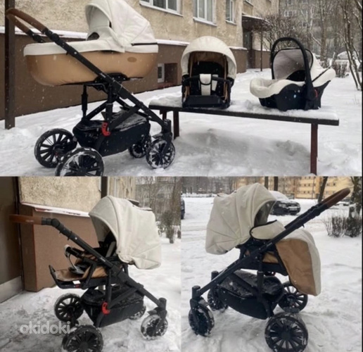 Emmaljunga 3in1 jalutuskäru