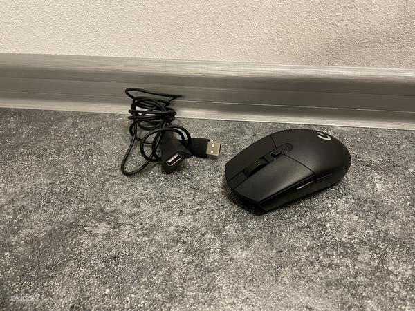 Игровая мышка Logitech G350 (фото #1)
