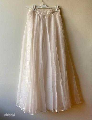 Короткое свадебное платье s36/38 - S (фото #8)