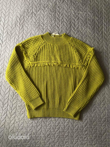 Итальянский шерстяной свитер. Новый. XS (фото #1)
