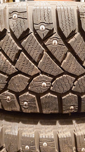 Talve naastrehvid, Continental, 195/65 R15 (7 foto / 7)