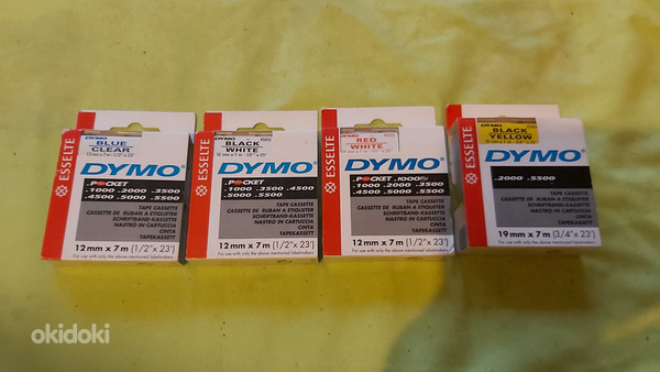 Dymo 2000 Electronic Label Maker (foto #2)