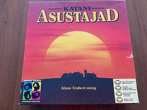 Lauamäng Katani asustajad + 5-6 mängija laiend (1 foto / 10)