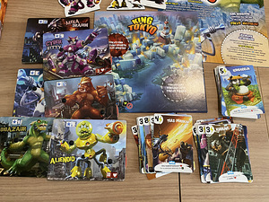 Lauamäng King of Tokyo (3 foto / 4)