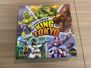 Lauamäng King of Tokyo (1 foto / 4)
