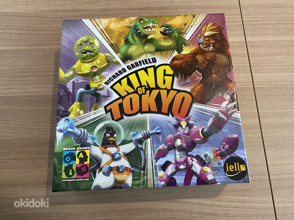 Lauamäng King of Tokyo