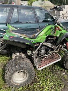 Yamaha raptor 660r 2005 (3 foto / 5)