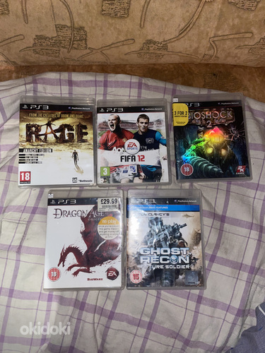 Игры для PS3