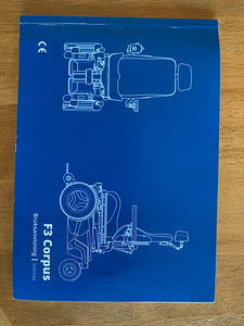 Müüa Permobil F3 corpus (2 foto / 2)