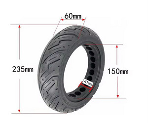 Solid tire 10x2.5 - Ninebot Max G30 and other models (2 foto / 3)