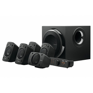 Speakers Logitech Z906 5.1 (5 foto / 6)