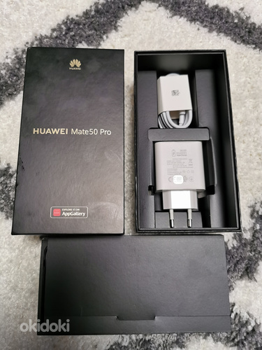 Huawei mate 50 pro 256GB BLACK (фото #9)