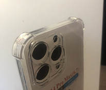Ударопрочный силиконовый чехол на Apple iPhone