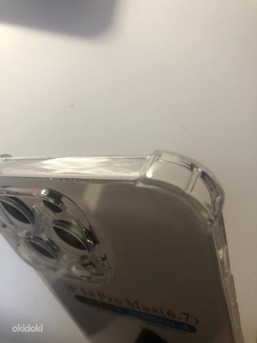 Ударопрочный силиконовый чехол на Apple iPhone (фото #3)