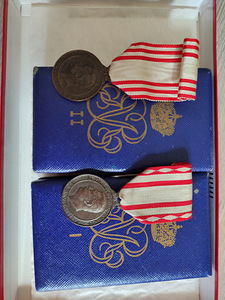 Медали Монако Ренье 3.