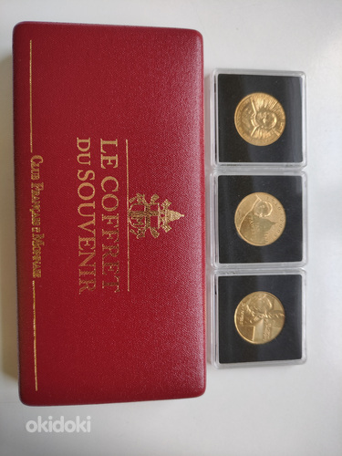 Johannes Paulus II müntide komplekt. (foto #2)