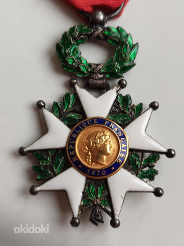 Орден Почётного Легиона.Франция. (фото #3)