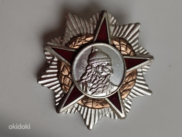 Орден Скандербега.2 степень.Албания. (фото #1)