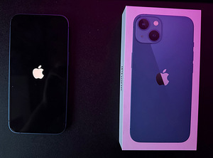 Müüa originaal iPhone 13 sinine 128 GB! (1 foto / 10)