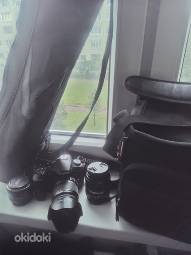 Canon EOS 60D. + аксессуары