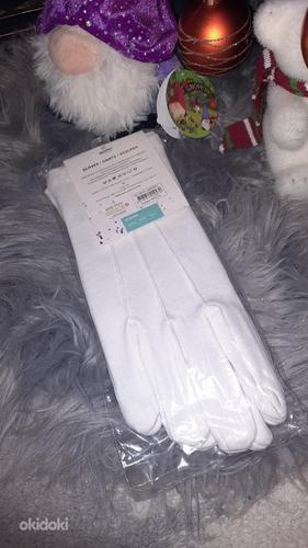 Новые белые перчатки (фото #2)
