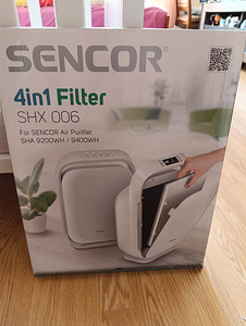 Õhupuhasti Sencor SHA 9400WH (5 foto / 6)