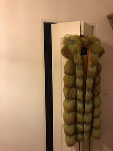 Lux pikk kasukas / vest rebase karv (1 foto / 7)