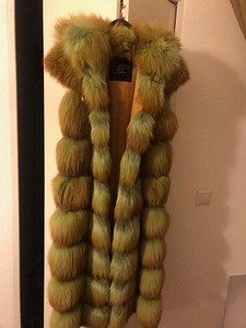 Lux pikk kasukas / vest rebase karv (2 foto / 7)