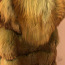 Люкс длинное пальто / жилет из меха лисы (фото #3)