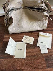 Сумка fendi Lei 100% оригинал (1 фото из 10)