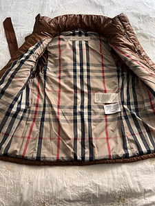 Burberry vest S/M (3 foto / 4)