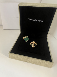 Van Cleef Malachite AU750 gold (5 foto / 7)