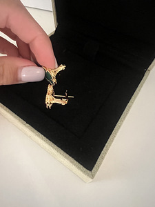 Van Cleef Malachite AU750 gold (6 foto / 7)