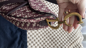 Dior Saddle kott originaal (5 foto / 8)