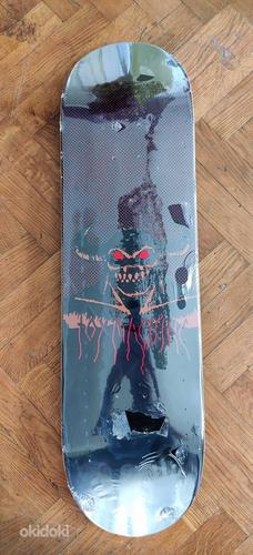 Стол для скейтборда - Toy Machine Hell Monste 8,5 "(бесплатный грипп включен) (фото #1)