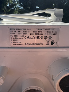 Veepump Grundfos SOLOLIFT2 D-2 (3 foto / 3)