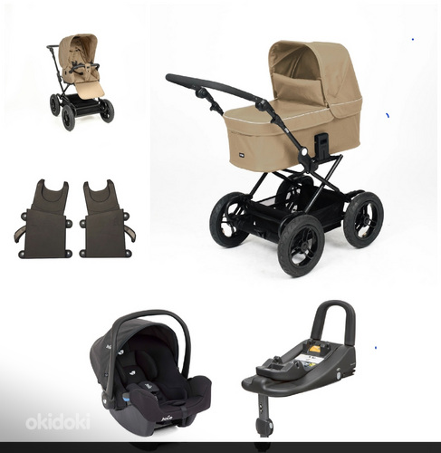 3in 1 Ora yhdistelmävaunut