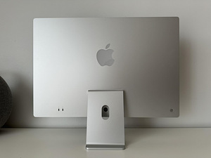 Apple iMac 24" M1 8C 256GB Hõbedane / Silver (2 foto / 8)