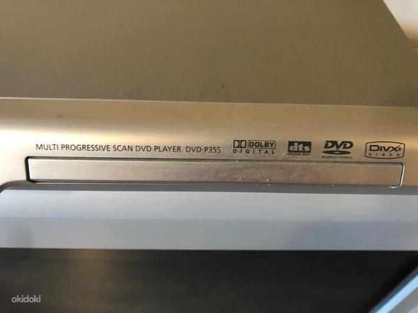 Телевизор SONY Trinitron 29 ’+ DVD-плеер Samsung (фото #6)