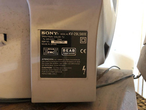 TV SONY Trinitron 29’ + DVD player Samsung (9 foto / 10)
