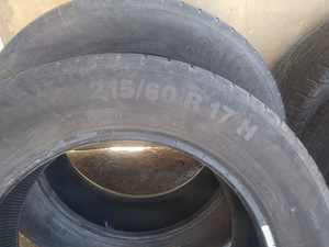 Летние шины 215/60 R 17 (3 фото из 3)