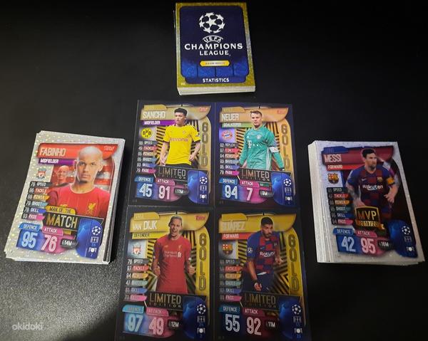 Футбольные наклейки и карточки (фото #2)