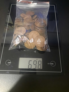 1.2 кг шведских монет (3 фото из 3)