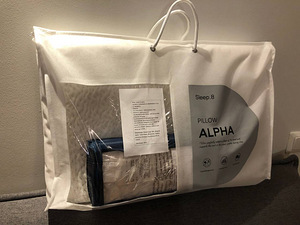 Anatoomiline padi ja padjapüür Askona (uued) (1 foto / 8)